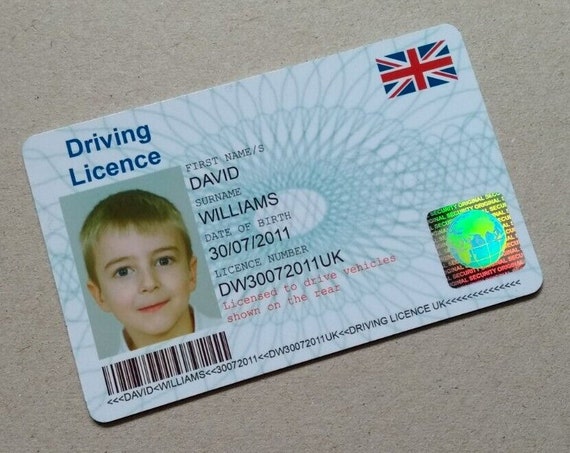 fake id backside