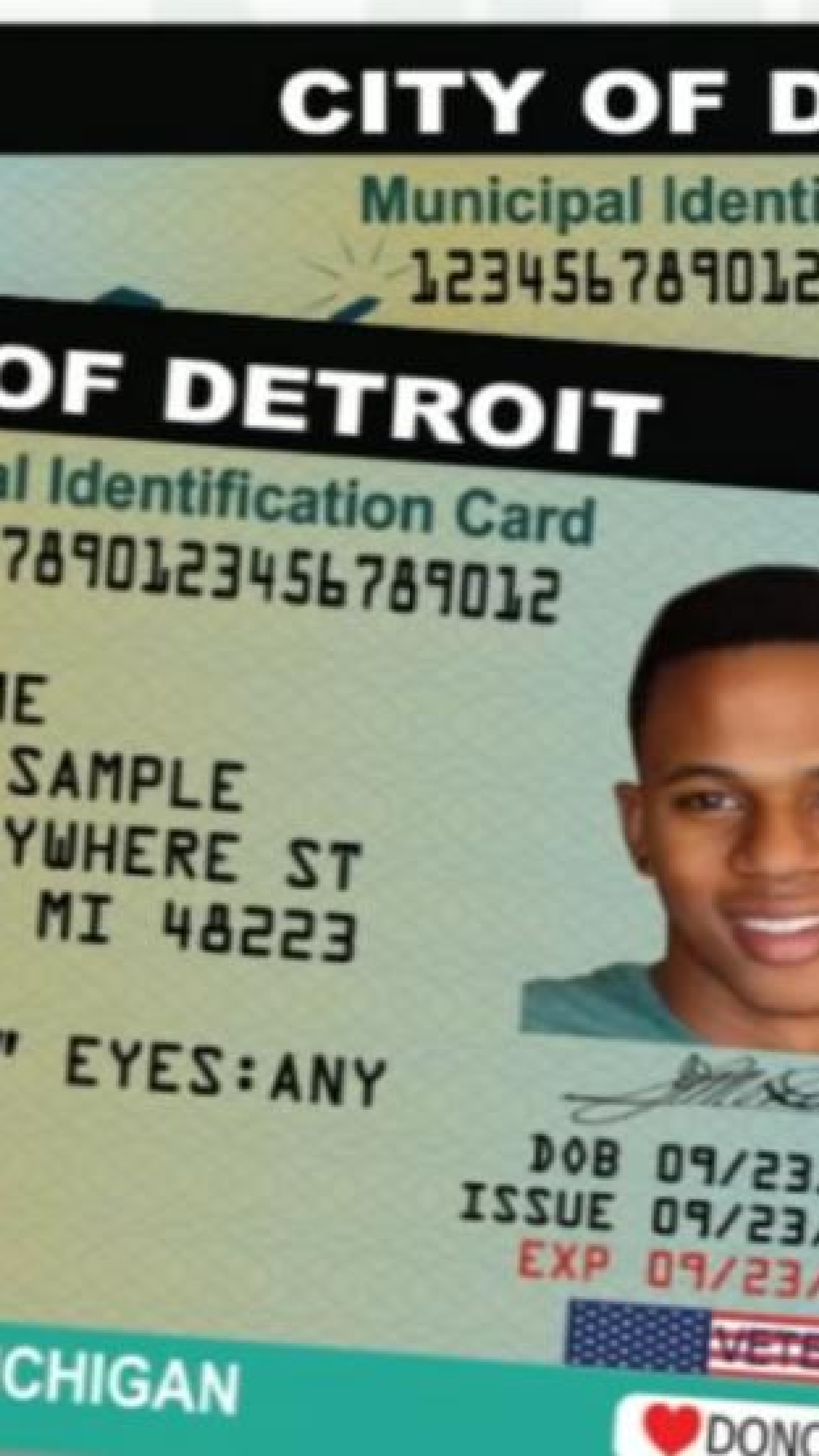 fake id black guy