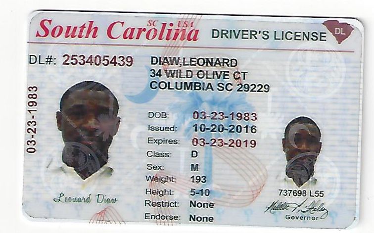 fake id black guy