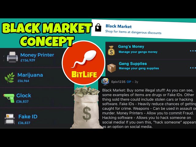 fake id black market