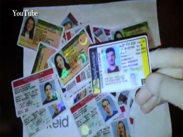 fake id busted