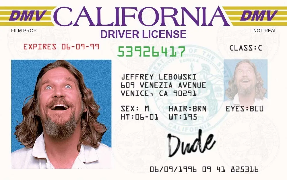 fake id california law