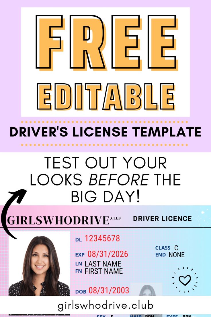 fake id card drivers license