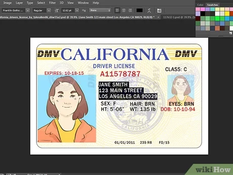 fake id card generator