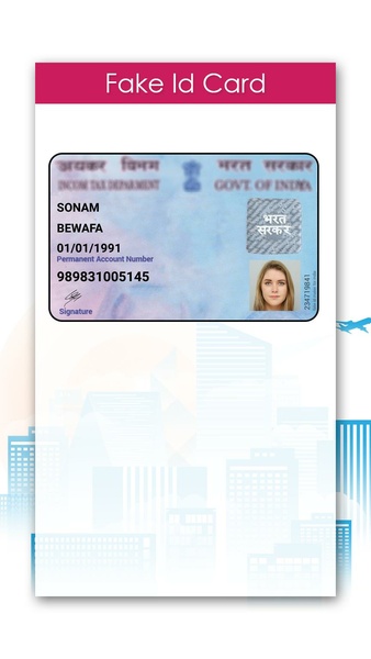 fake id card generator