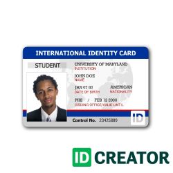 fake id card generator