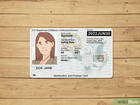 fake id card number