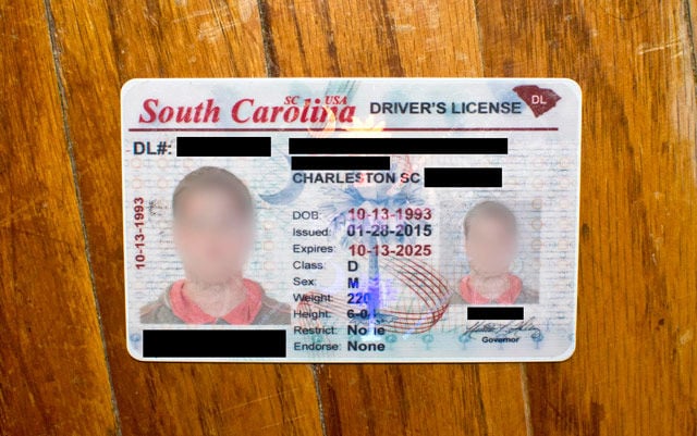 fake id charleston sc