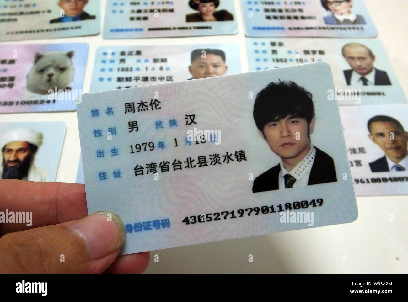 fake id china