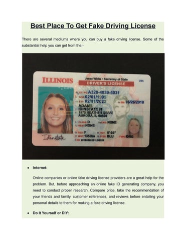 fake id companies