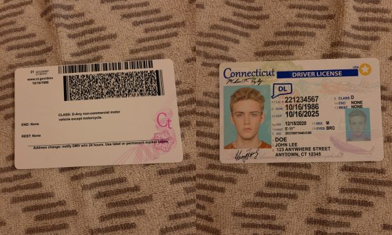 fake id ct