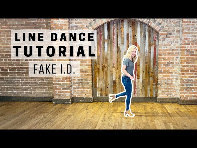 fake id dance tutorial