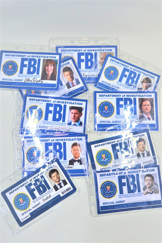 fake id fbi