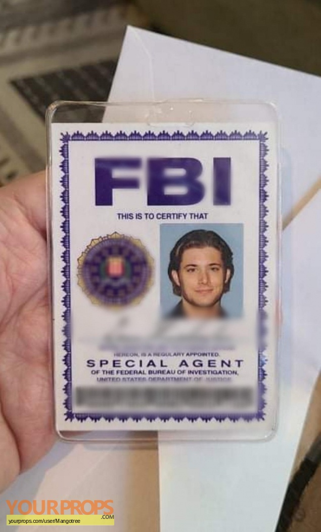 fake id fbi