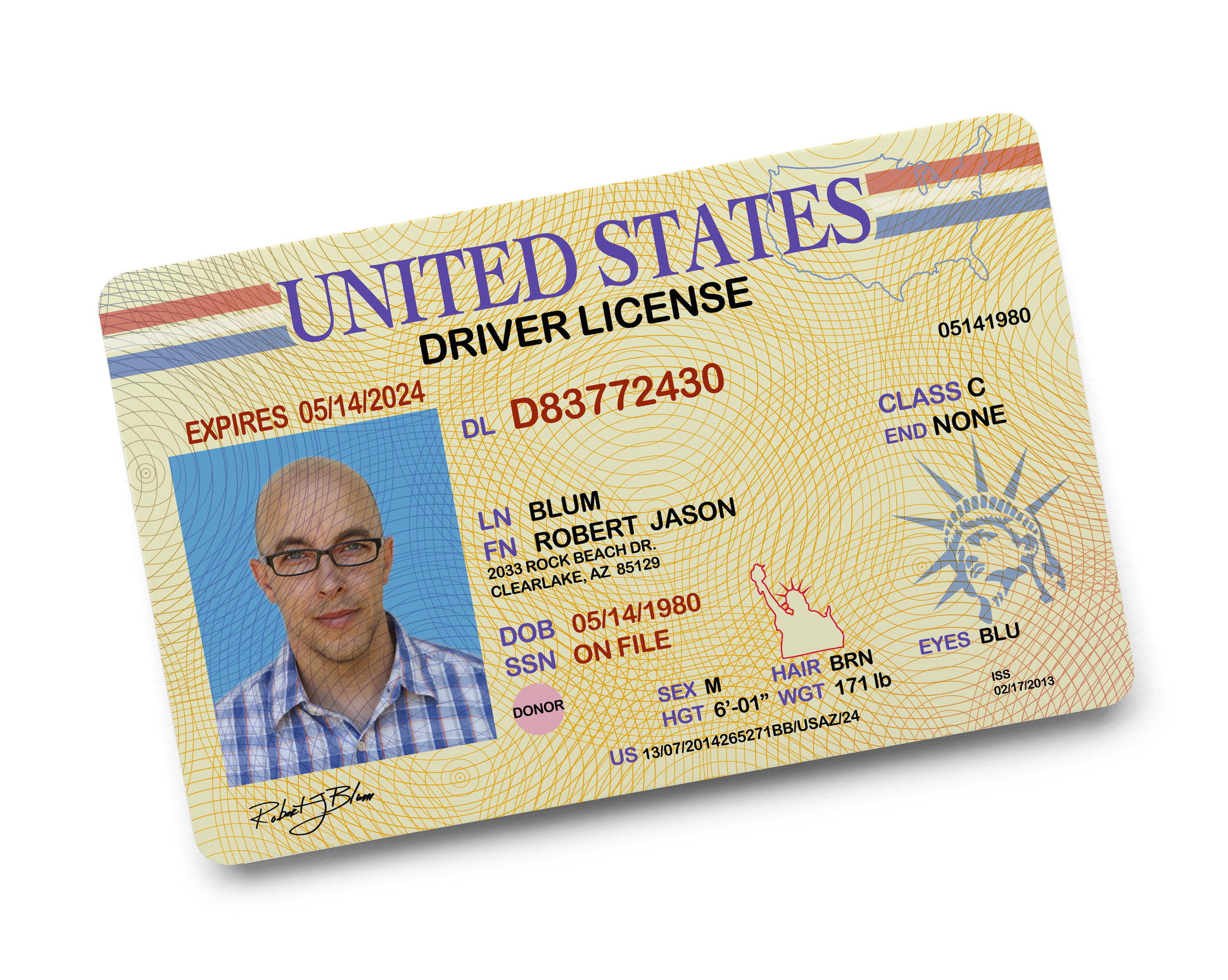 fake id fine