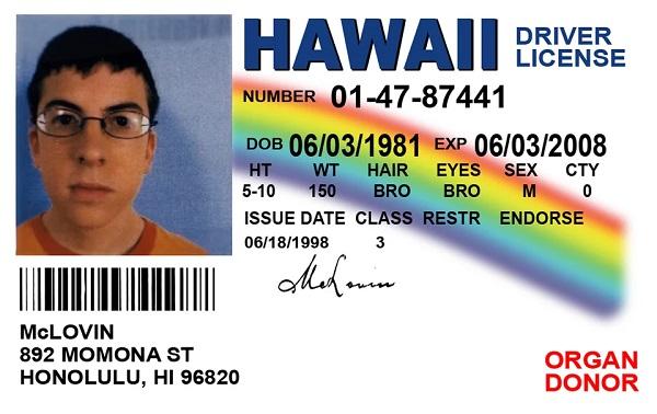 fake id fine