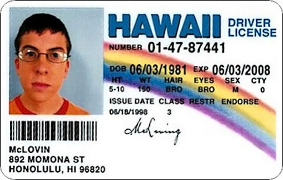 fake id for 18 year olds