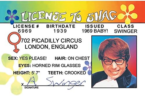 fake id for fun