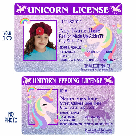 fake id for fun