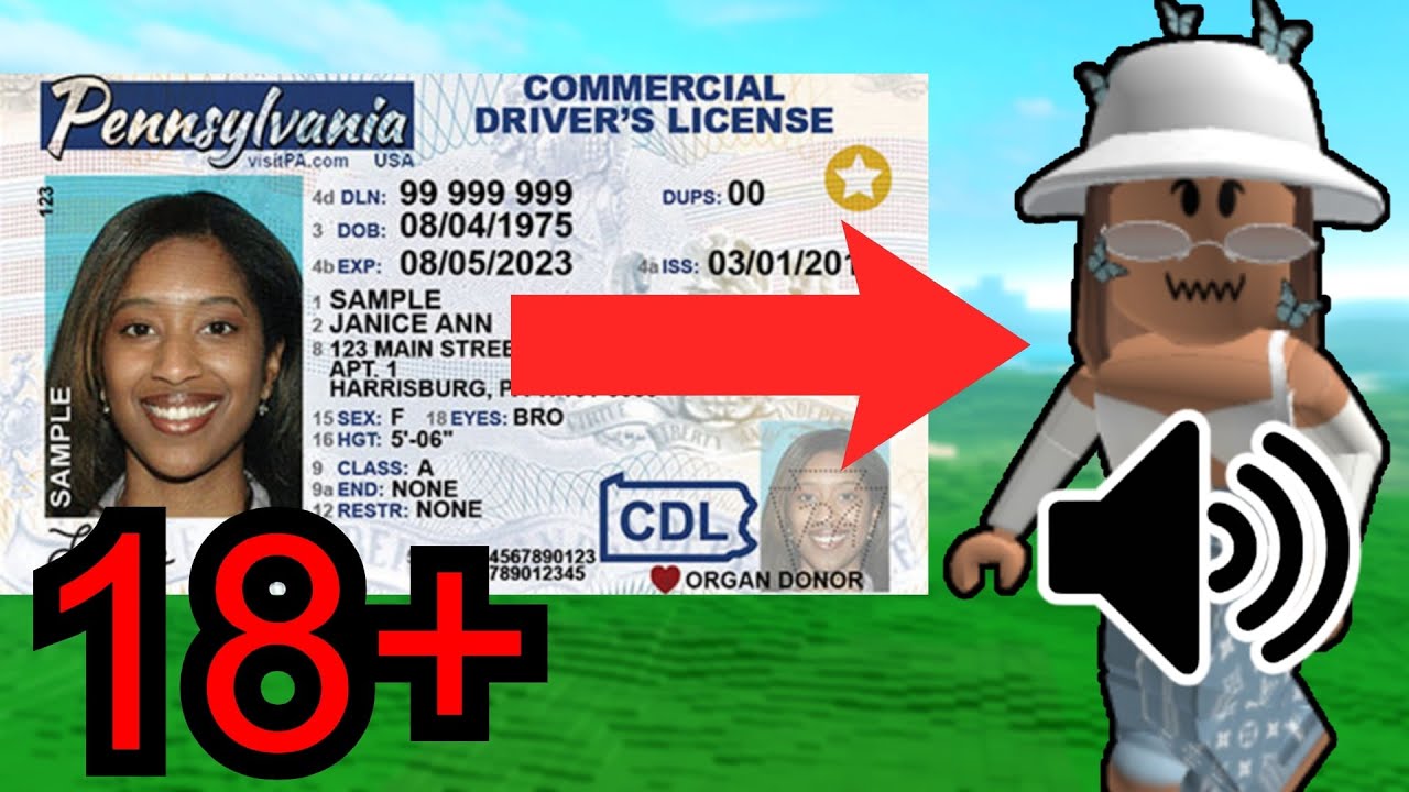 fake id for roblox vc