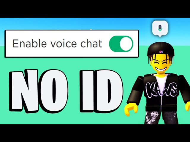 fake id for roblox vc