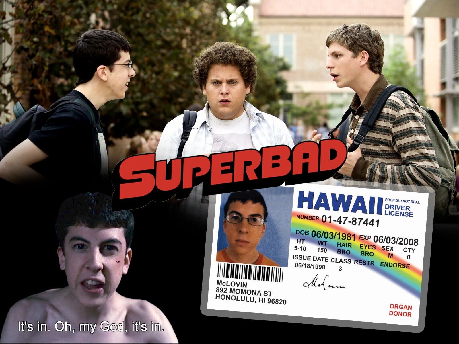 fake id from superbad