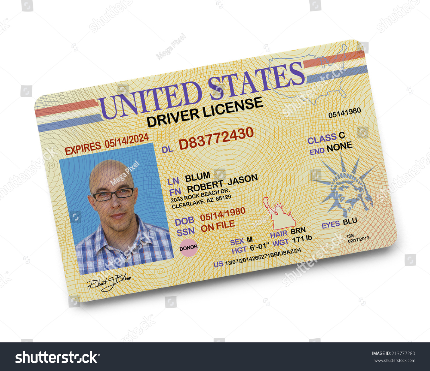 fake id generator illinois