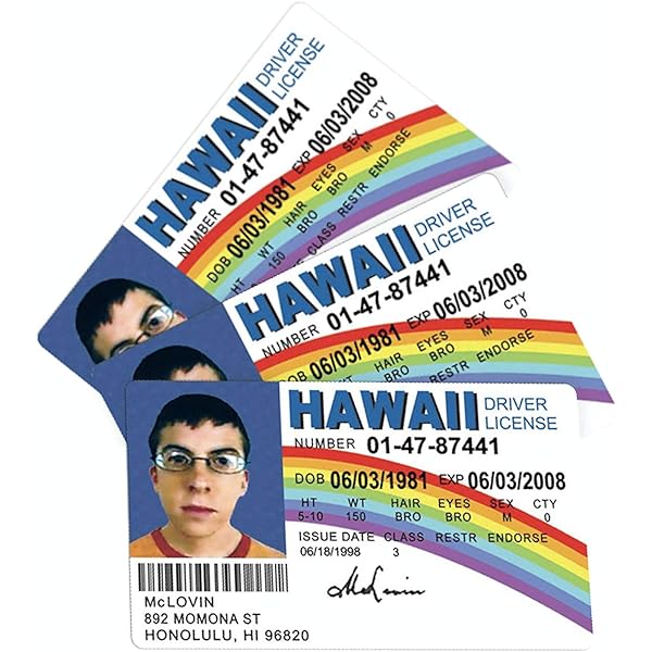 fake id hawaii