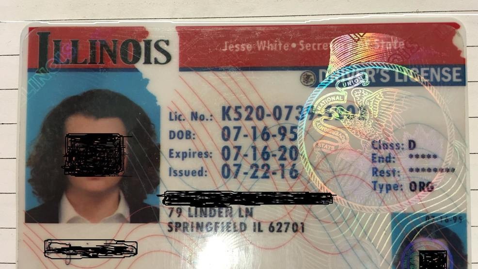 fake id illinois