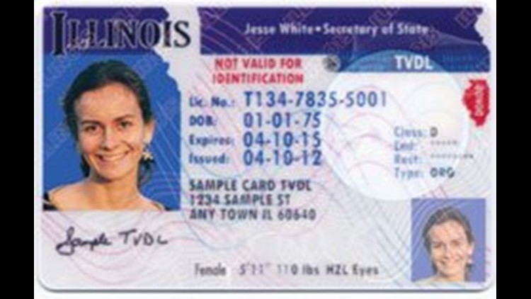 fake id illinois