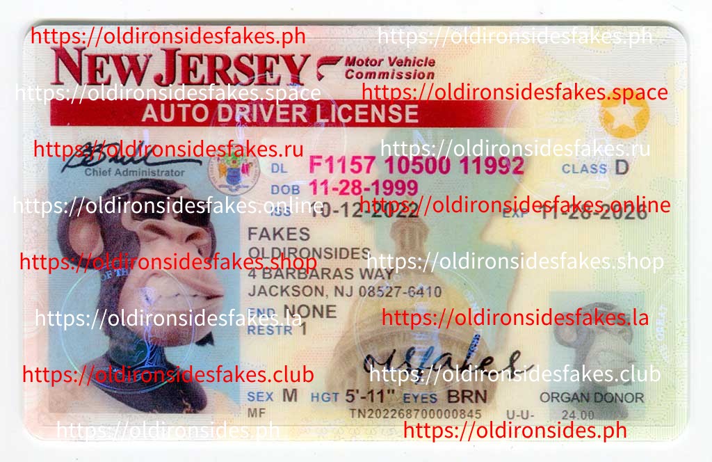 fake id in new jersey