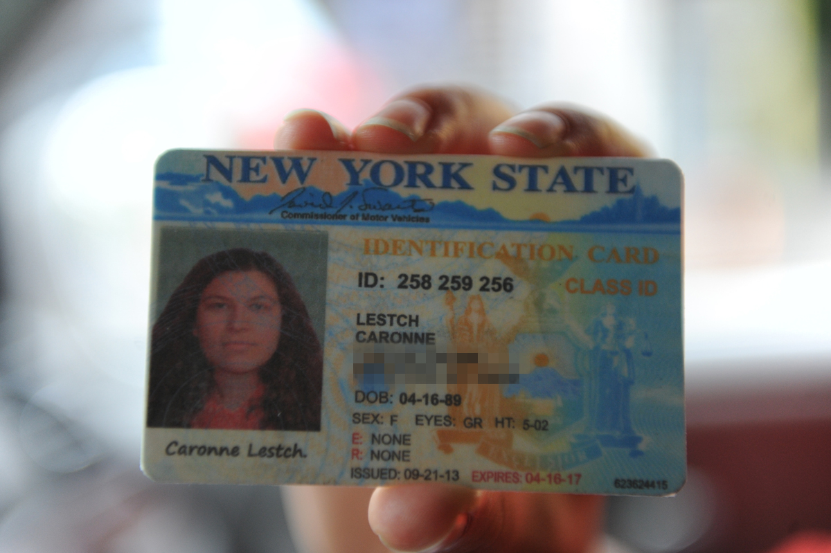 fake id in new york