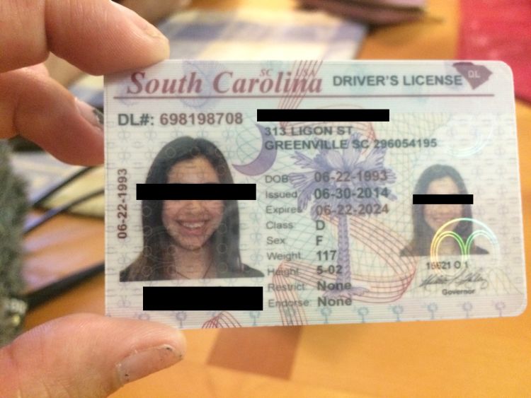 fake id in texas