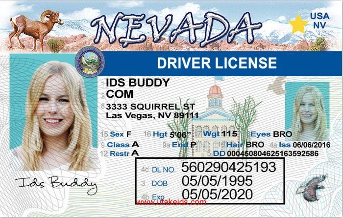 fake id in vegas