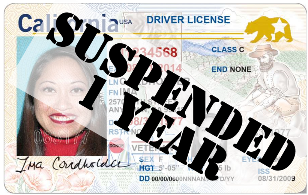 fake id infraction california