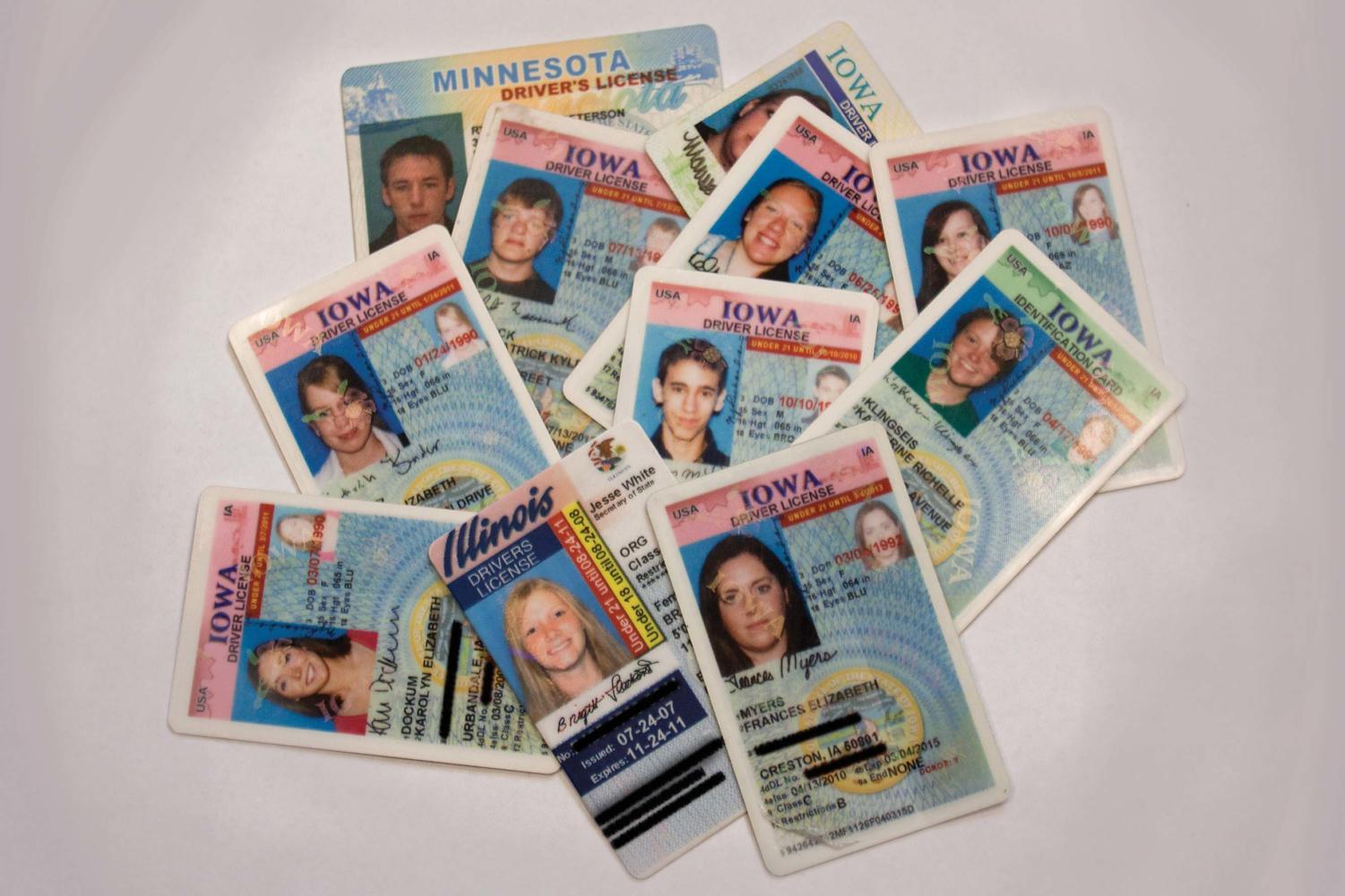 fake id iowa