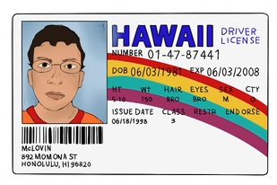 fake id issue date