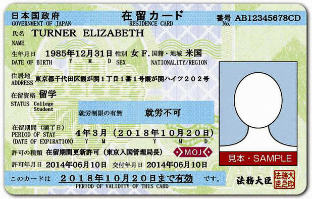 fake id japan