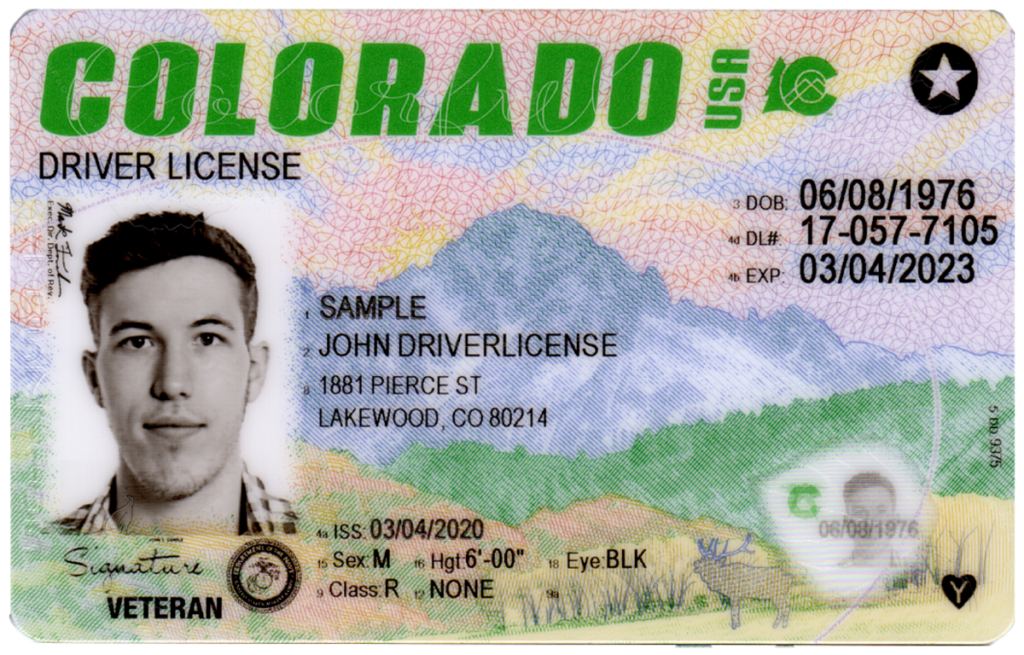 fake id laws colorado