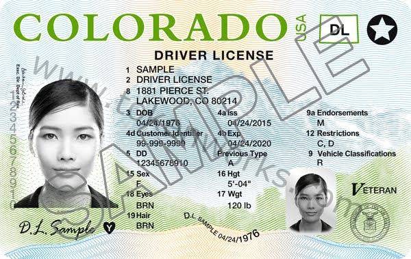 fake id laws colorado