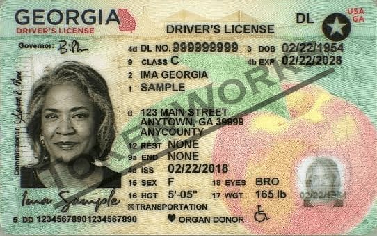 fake id laws georgia