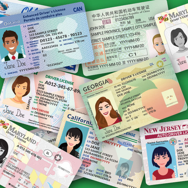 fake id laws georgia