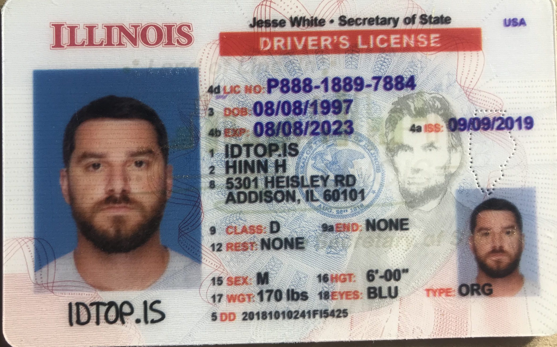 fake id laws in illinois