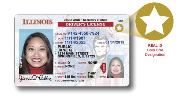 fake id laws in illinois