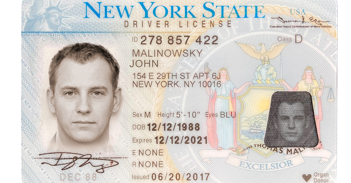 fake id laws new york