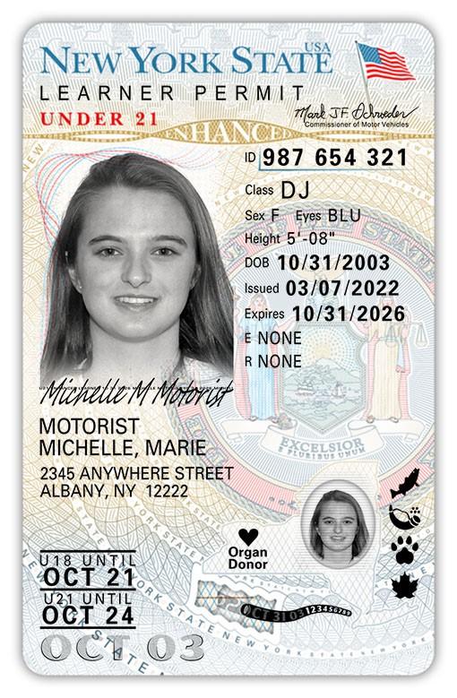 fake id laws new york