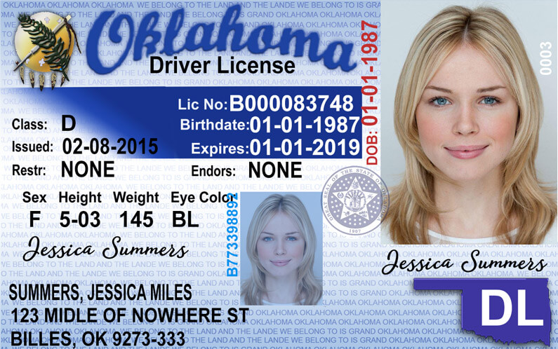 fake id laws oklahoma