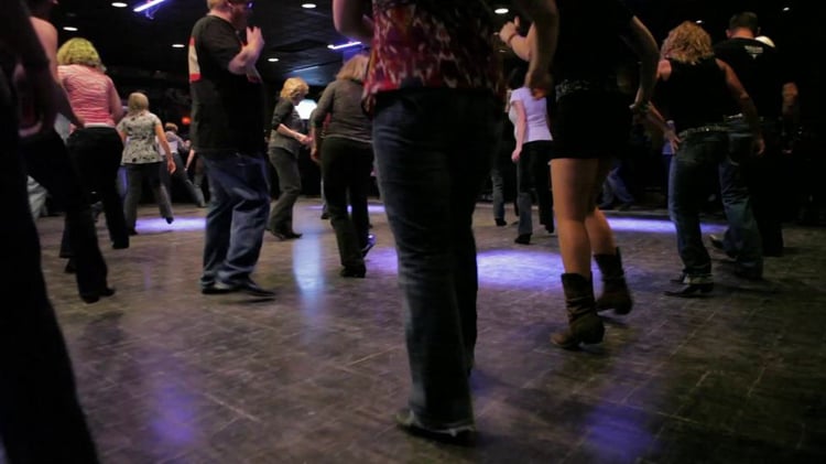 fake id line dance step by step