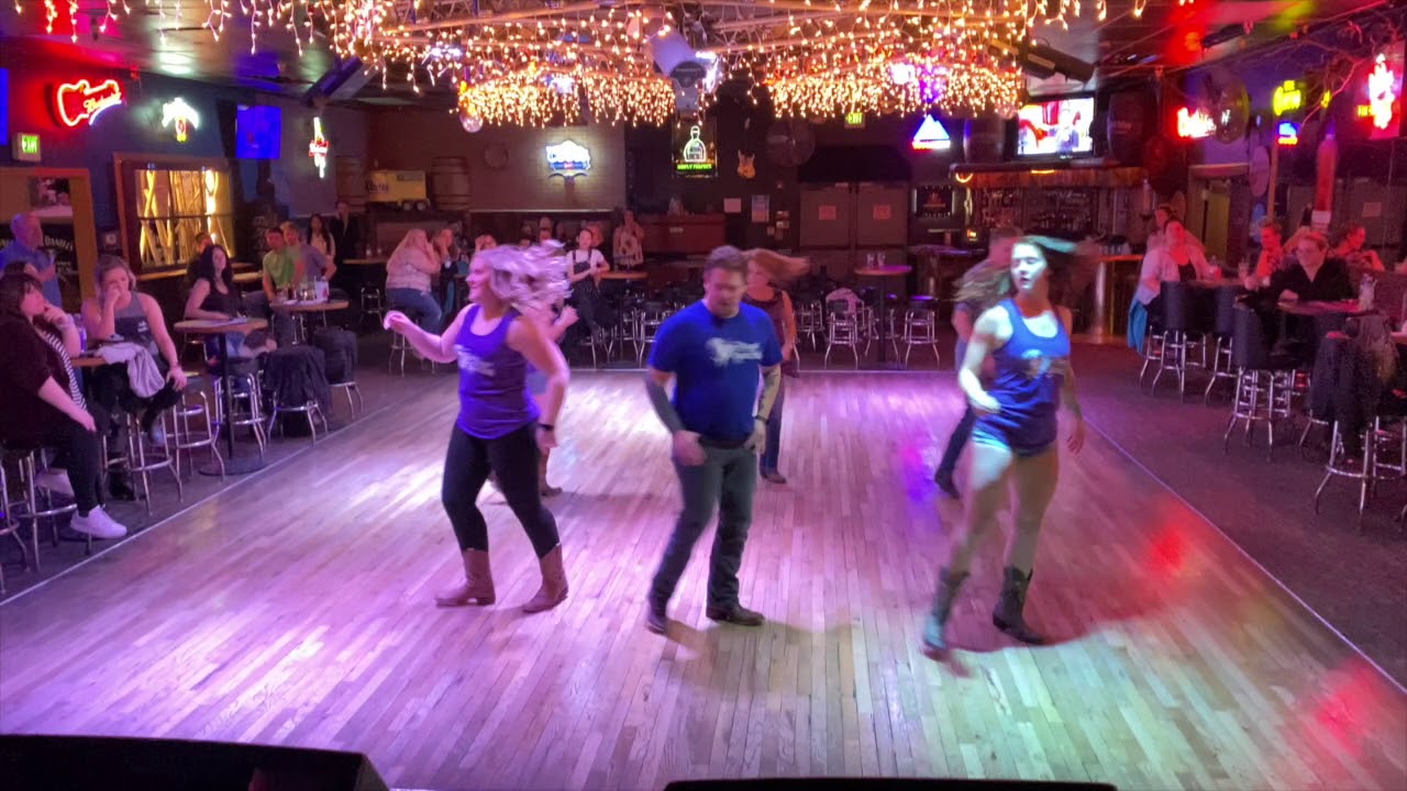 fake id line dance tutorial