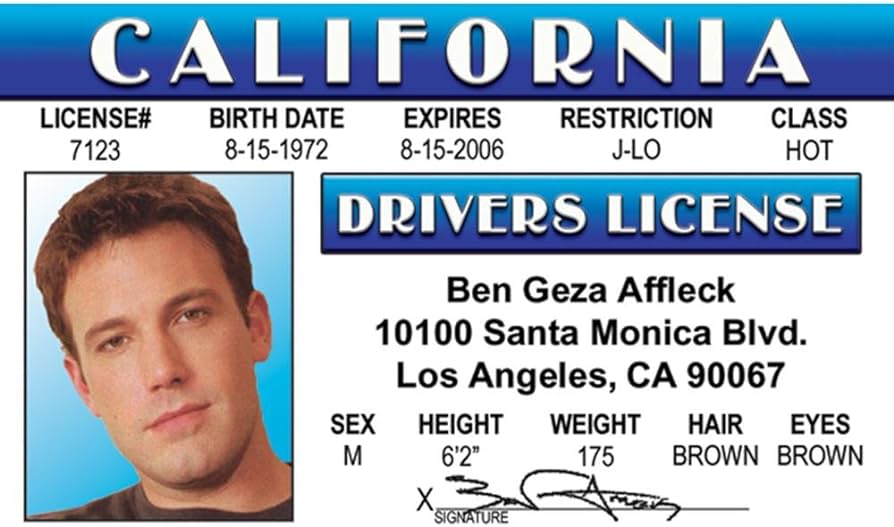 fake id los angeles